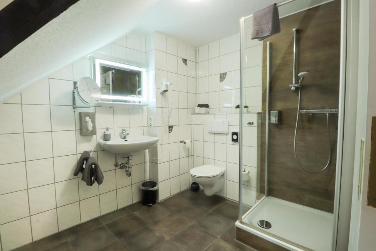 Hotel Am Dalwigker Tor Корбах Екстер'єр фото