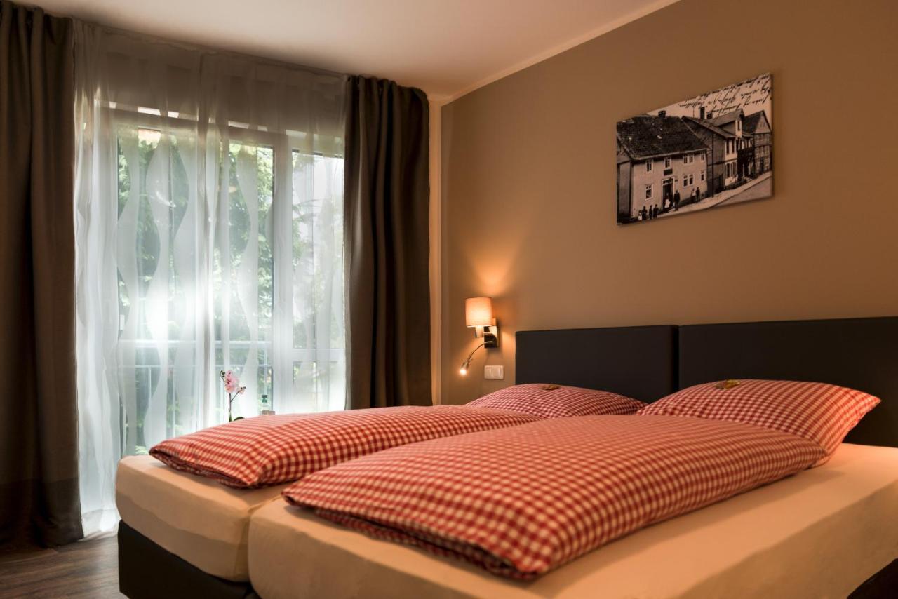 Hotel Am Dalwigker Tor Корбах Екстер'єр фото
