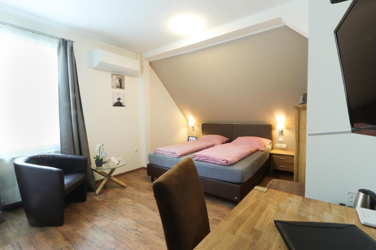 Hotel Am Dalwigker Tor Корбах Екстер'єр фото