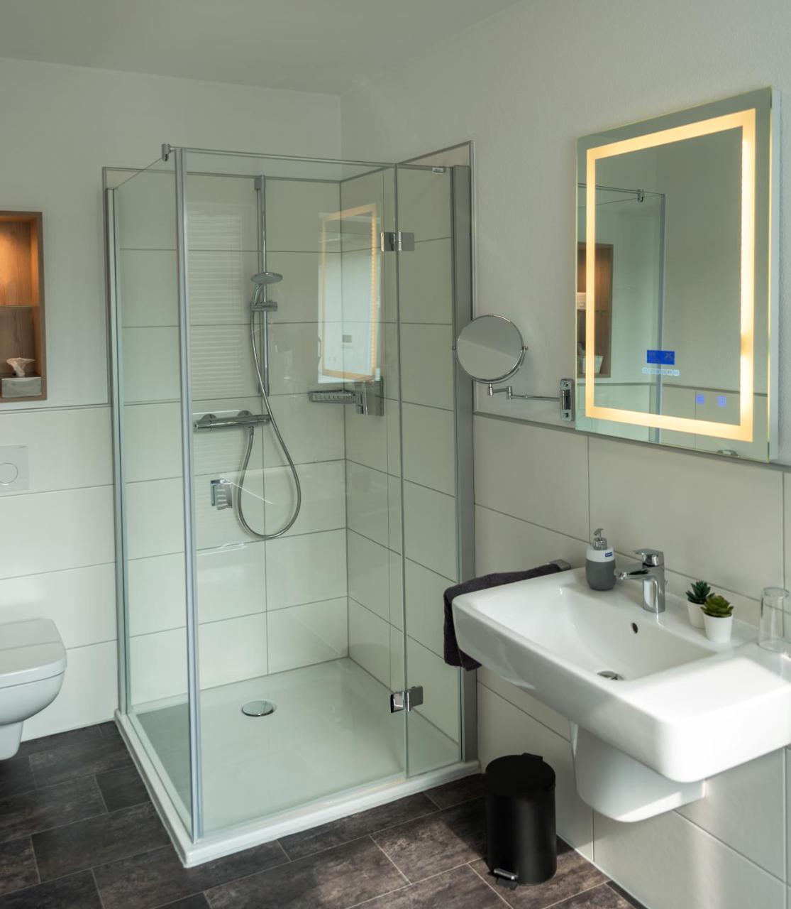 Hotel Am Dalwigker Tor Корбах Екстер'єр фото